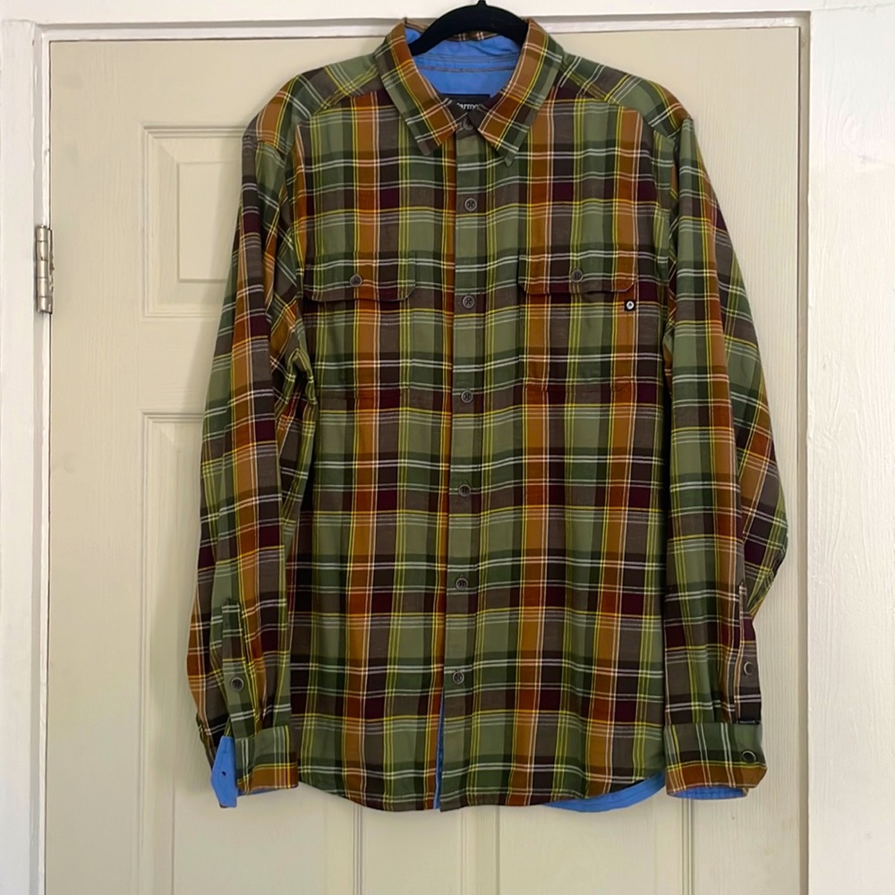 Marmot Large flannel style button up